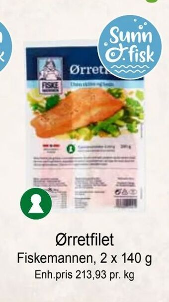 Joker Ørretfilet tilbud