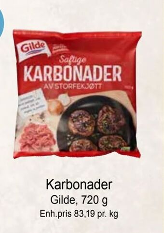 Joker Karbonader tilbud