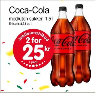 Joker Coca-Cola tilbud