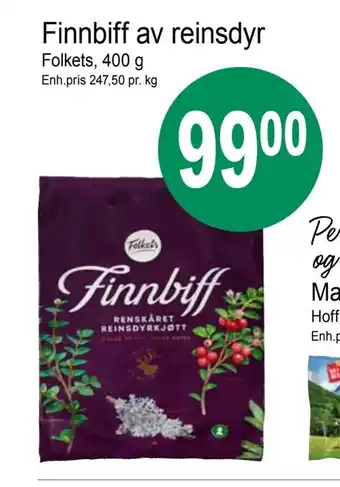 Joker Finnbiff av reinsdyr tilbud