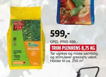 Trim plenrens 8,75 kg