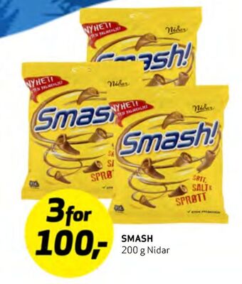 Bunnpris Smash tilbud