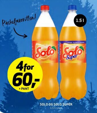 Bunnpris Solo Og Solo Super tilbud