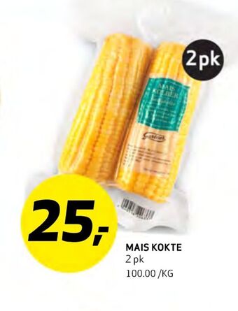Bunnpris Mais Kokte tilbud