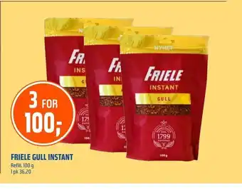 Coop Obs Friele gull instant tilbud