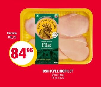 Coop Extra Dsh kyllingfilet tilbud