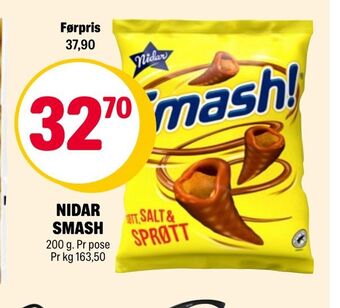 Coop Extra Nidar smash tilbud