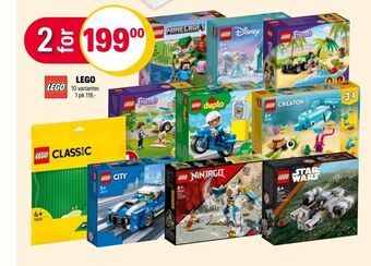 Coop Extra Lego tilbud