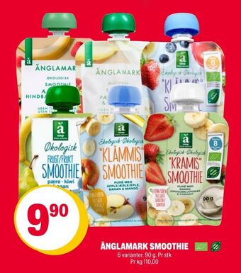Coop Extra Änglamark smoothie tilbud