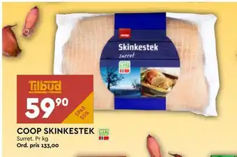Coop Mega Coop skinkestek tilbud