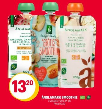 Coop Extra Änglamark smoothie tilbud