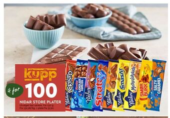 Coop Mega Nidar store plater tilbud
