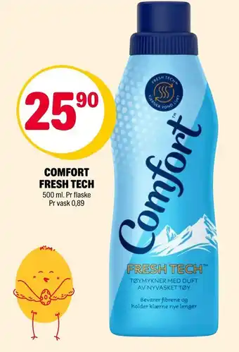 Coop Extra Comfort fresh tech tilbud