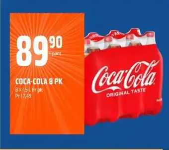 Coop Obs Coca-Cola 8Pk tilbud