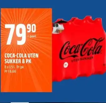 Coop Obs Coca-Cola Uten tilbud