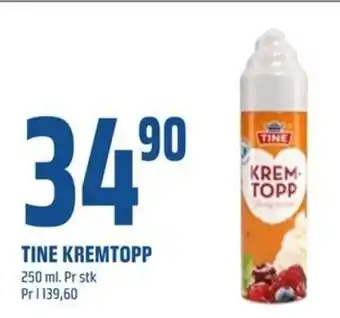 Coop Obs Tine Kremtopp tilbud