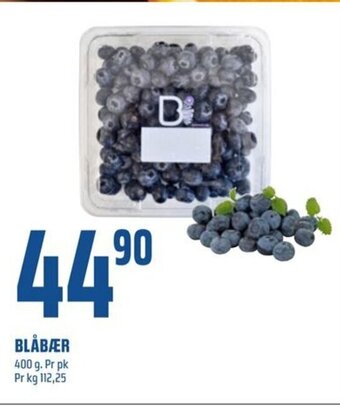 Coop Obs Blåbær tilbud