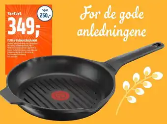Coop Obs Tefal Aroma Grillpanne tilbud