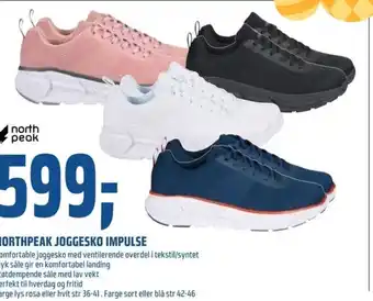 Coop Obs Northpeak Joggesko Impulse tilbud
