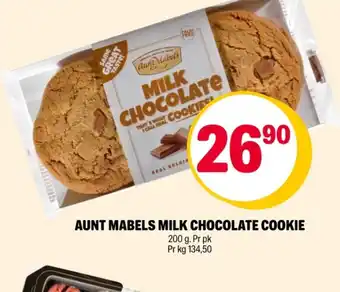 Coop Extra Aunt mabels cookies tilbud