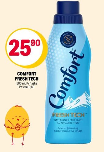Coop Extra Comfort tøymykner tilbud