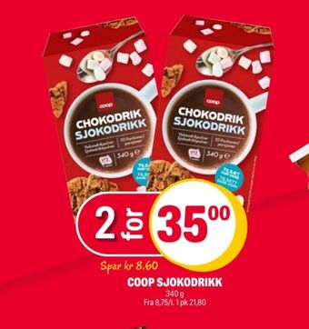 Coop Extra Coop kakaodrikspulver tilbud