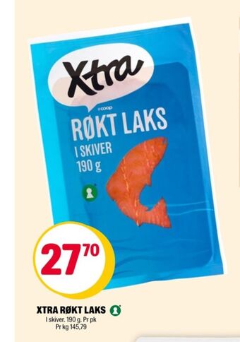 Coop Extra Xtra laks tilbud
