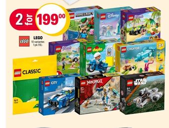 Coop Extra Lego lego tilbud