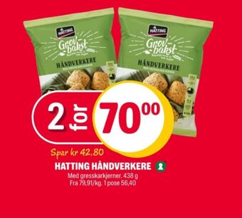 Coop Extra Hatting rundstykker tilbud