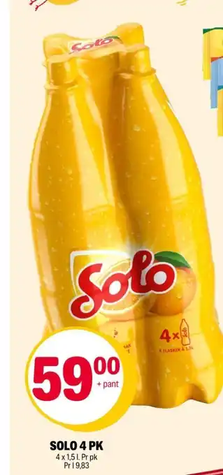 Coop Extra Solo brus tilbud