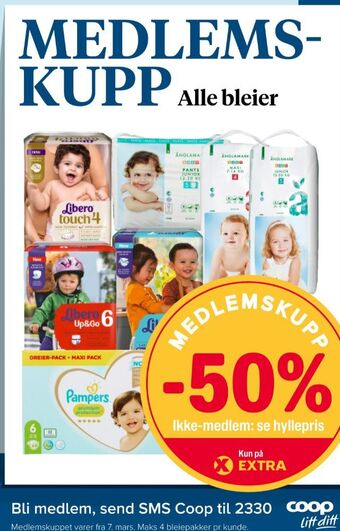 Coop Extra Änglamark tilbud