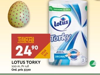 Coop Mega Torky tørkerull tilbud