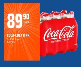 Coop Obs Coca-cola brus tilbud