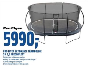 Coop Obs Pro flyer trampoline tilbud