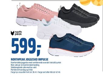 Coop Obs Northpeak sko tilbud