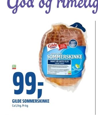 Coop Obs Gilde skinke tilbud