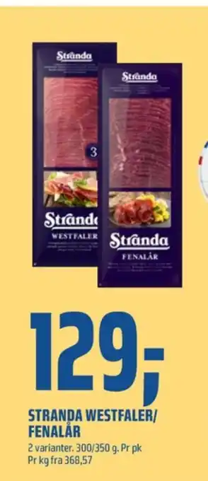 Coop Obs Stranda pålegg tilbud