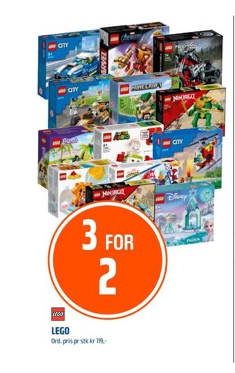 Coop Obs Lego imageannons tilbud