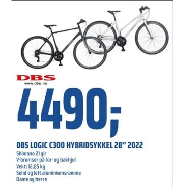 Coop Obs Dbs sykkel tilbud