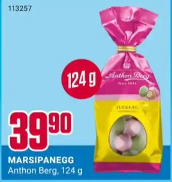 Europris Anthon berg marcipanæg tilbud