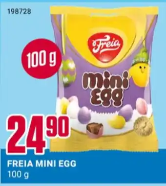 Europris Freia sjokoladeegg tilbud