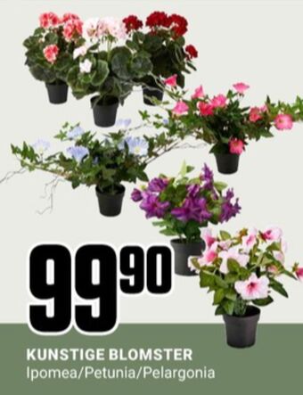 Europris Ukjent kunstige blomster tilbud