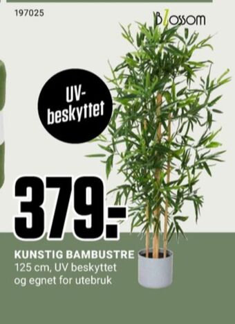 Europris Blossom kunstige planter tilbud