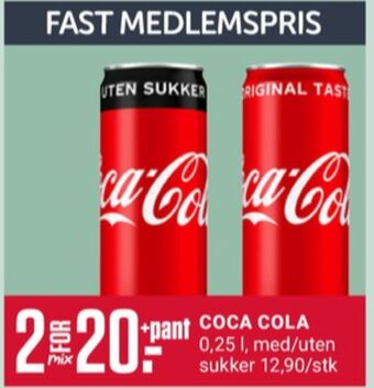 Europris Coca-cola brus tilbud