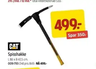 Jula Spisshakke tilbud