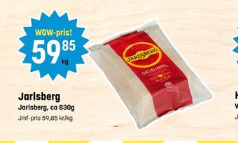 Eurocash Jarlsberg tilbud