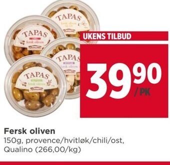 Meny Fersk oliven tilbud