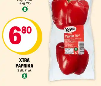 Coop Extra Xtra paprika tilbud