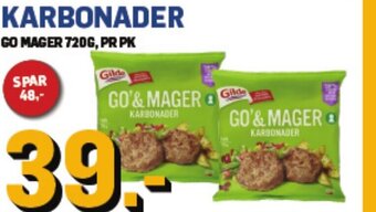 Price Lagerbutikk Karbonader tilbud