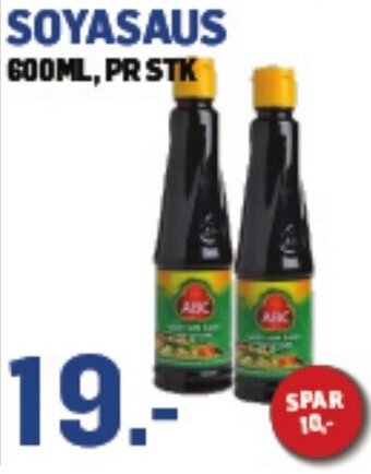 Price Lagerbutikk Soyasaus tilbud